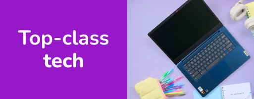 Top-class tech